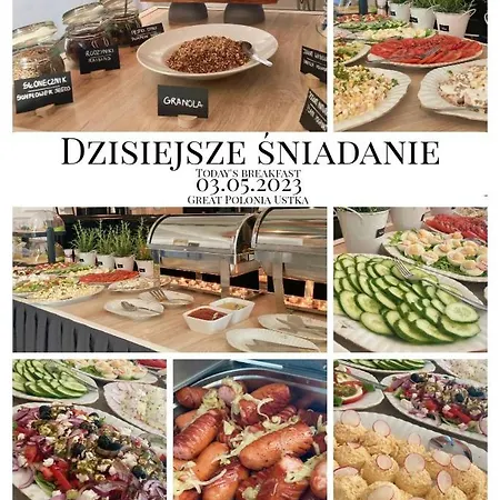 Bed & Breakfast Great Polonia Ustka