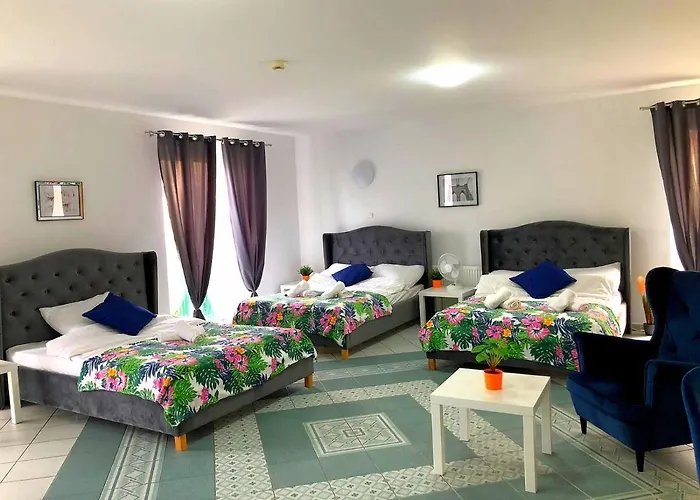 Bed & Breakfast Great Polonia Ustka