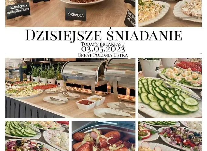 Bed & Breakfast Great Polonia Ustka